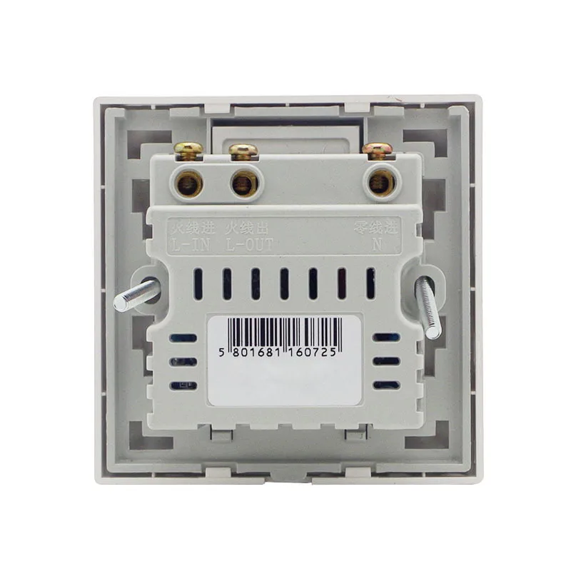 White Color Special Design For Luxury Hotels Rfid F08 S50 Keycard System Insert Card To Take Power Saving Energy 15s Delay