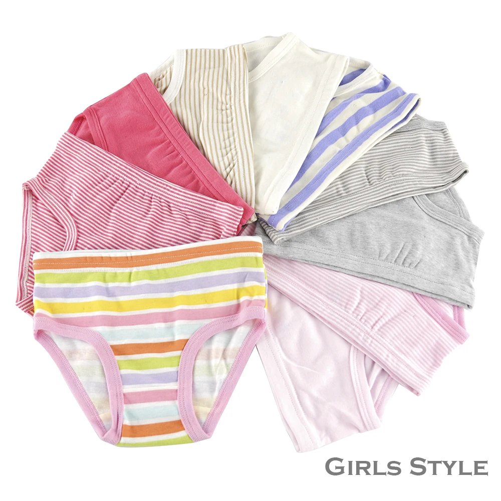 6 шт./Лот хлопковые трусы для мальчиков и девочек 2 8 лет|panties for children|baby briefskids underwear |