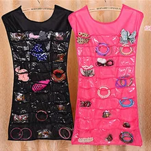 100 шт./лот 73x40 см Jewelry Дисплей Организатор 30 шт. прозрачный сумки Мода смокинг укладки стеллаж для хранения ювелирных изделий и часы