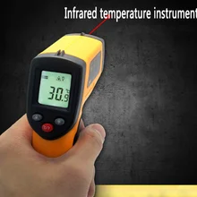 20 шт Инфракрасный термометр для измерения температуры GM320 Промышленные Термометры Температура пистолет-50~ 380 градусов