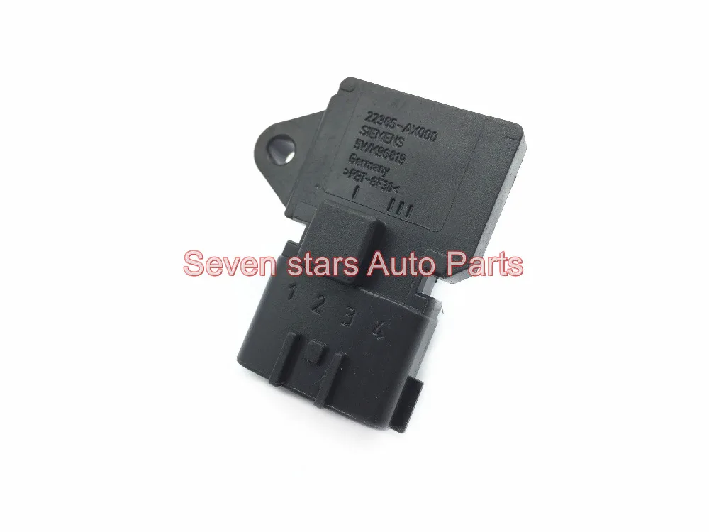 Датчик давления для Nissan Micra 22365 AX000 5WK98819 22365AX000|air flow|nissan map sensorair flow sensor nissan |
