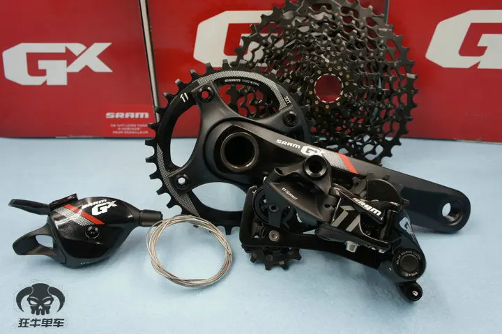 SRAM GX groupset GXP 11s MTB велосипедный набор|mtb bike groupset|groupset mtbgroupset |