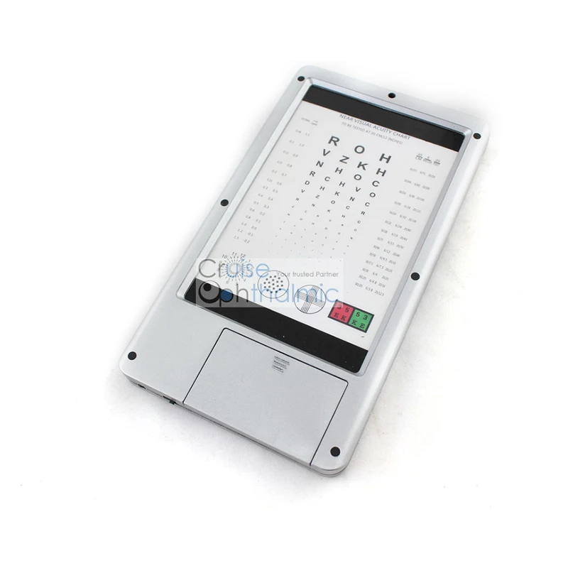 

Rechargeable near vision Tester CP30 with ruler E chart Near Vision CP30