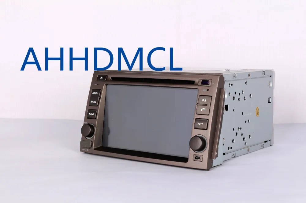 Clearance AHHDMCL Car Multimedia Player DVD Radio Stereo Audio GPS Navigation For Hyundai Azera 2005 2006 2007 2008 2009 2010 2011 5