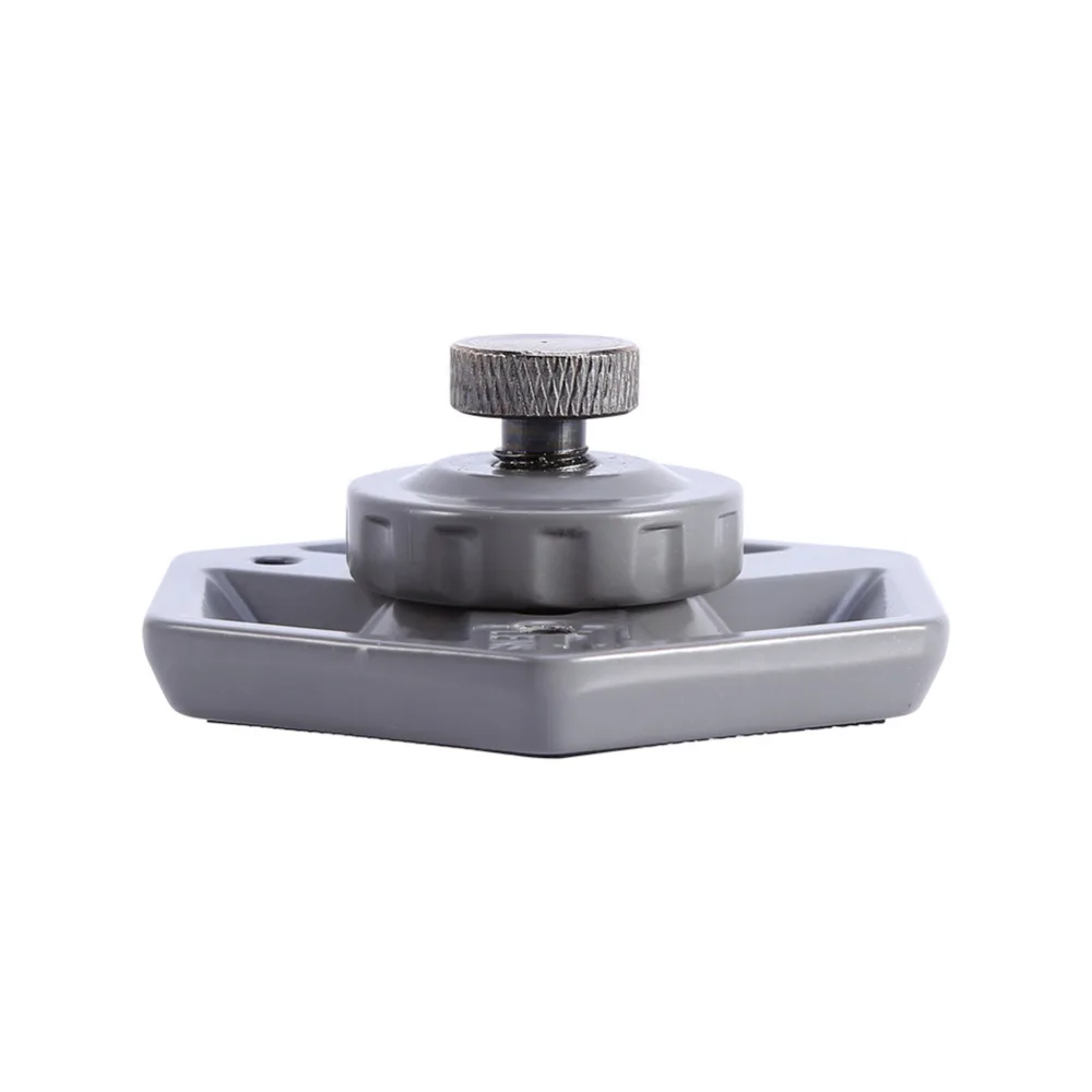 Алюминий гексагональной Quick Release Таблички 3049 1/" винт для Manfrotto 030-14 rc0 3063 Аксессуары для фотостудии