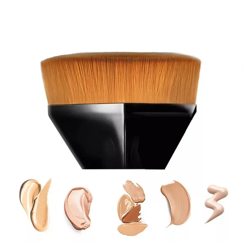 Flower flat foundation brush 1