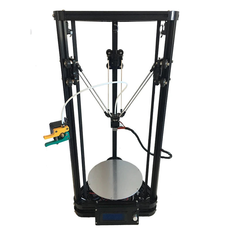 200mm in diameter 300mm in height print size Automatic level heat bed Newest HE3D K200 delta