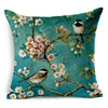 birds cushion Home Car decorative pillows butterfly almofada /coussin / linen Cojines decoration pillowcase CH5D04 ► Photo 2/6