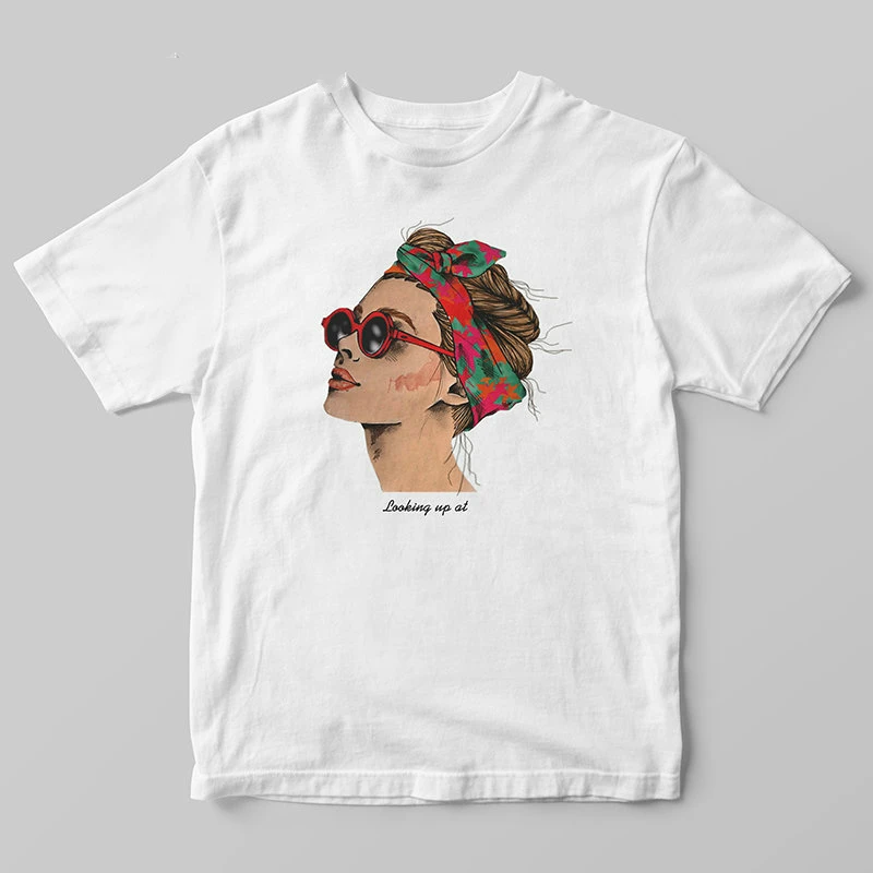 

EMIR ROFFER 2019 Fashion Cool Print Female T-shirt White Cotton Women Tshirts Summer Casual Harajuku T Shirt Femme Top