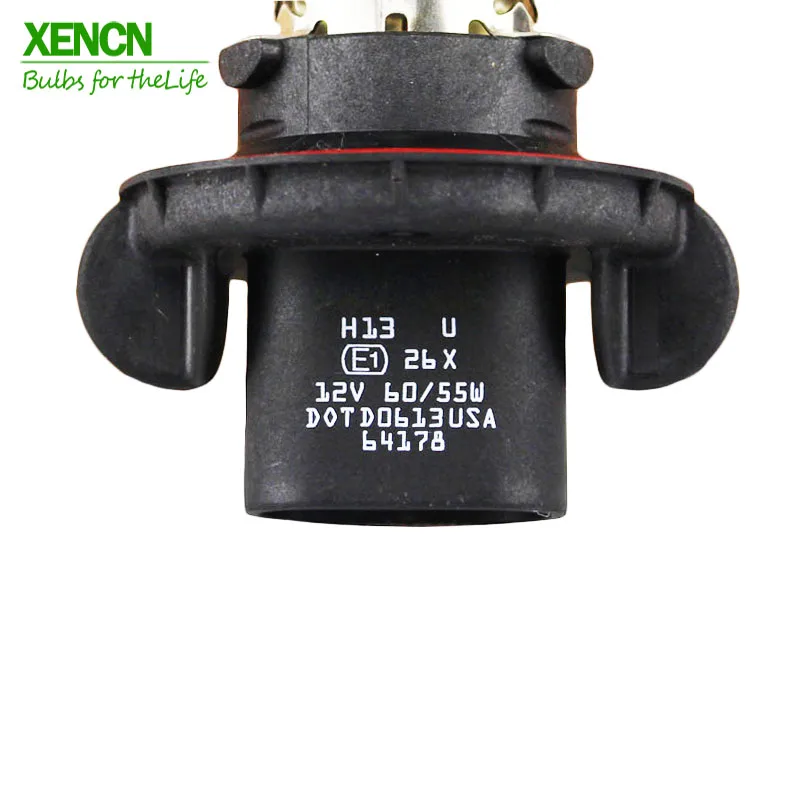 XENCN H13 9008 12V 60/55W 2300K Золотой светильник для глаз, автомобильный галогенный головной светильник s, супер Желтые Лампы Для Hummer Dodge Chevrolet, 2 шт