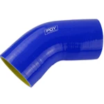 VR Racing-синий и желтый "-2,5" 51 мм-64 мм силиконовый шланг прямой Редуктор столярная муфта Wtih логотип pqy VR-SH02025-QY