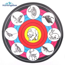 Интересные 20 шт Бумажная мишень для стрельбы из лука Аксессуары для стрельбы из лука Tiro Esportivo для стрельбы или тренировки