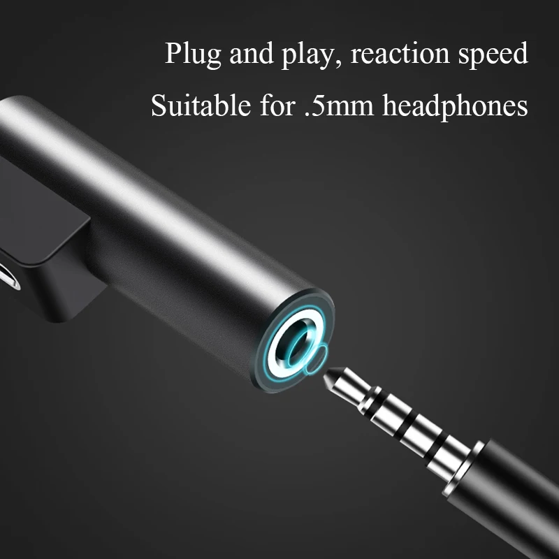 USB Adapter Headphone Adapter To 3.5mm AUX Cable Type C Converter For Samsung S8 S9 For Huawei p20 pro For one plus 6 6t Adapter