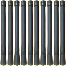 10 шт./лот VHF 136-174 МГц антенна для рации Motorola PRO5150 PRO7150 EP350 EP450 GP68 GP88 GP328 GP338 двухстороннее радио и т. Д