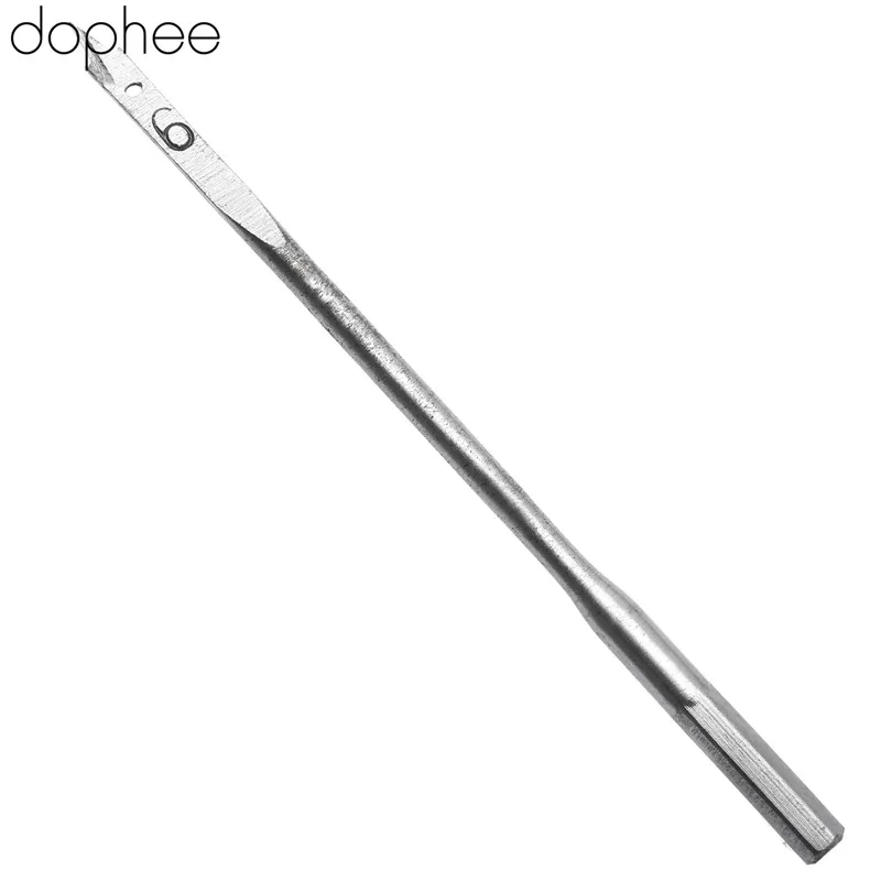 dophee Drill Bits Herramientas Para Carpinteria Wood Boring Spade Woodworking Spade Paddle Tools Drill Power Tool 8PCS 6MM-18MM