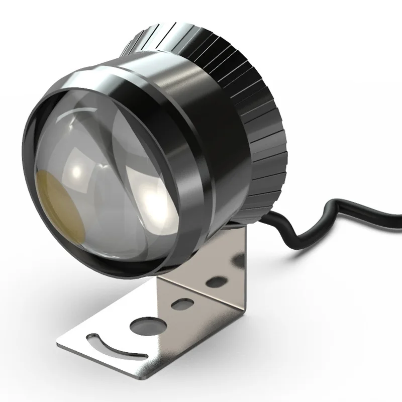

Universal Headlight LED Motorcycle Motorbike 10W Motor Spotlight Waterproof Fog Spot Motor Bulb Super Bright DC12V-80V