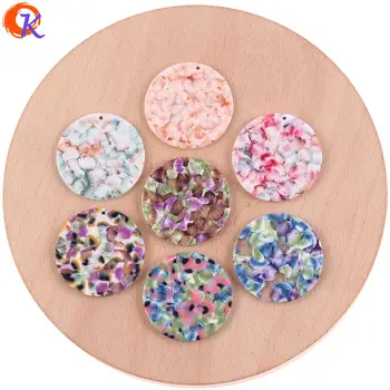 

Cordial Design 50Pcs 35MM Jewelry Accessories/Acetic Acid Bead/DIY/Round Coin Shape/Earring Making/Hand Made/Earring Findings
