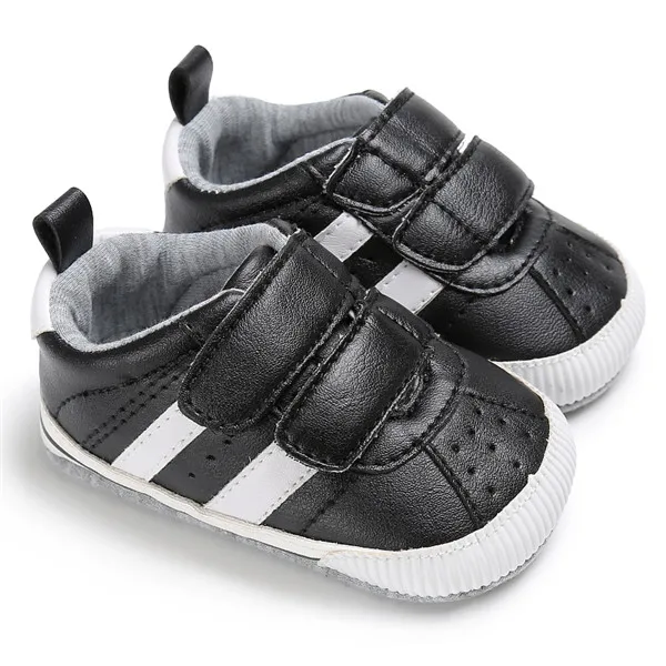 Zapatos de bebé de cuero niños niño niña Zapatillas deportivas Sapatos bebé Infantil Bebe suave suela botines primeros caminantes botas de cuna Zapatos de bebé de cuero niños niño niña Zapatillas deportivas Sapatos bebé Infantil Bebe suave suela botines primeros caminantes botas de cuna