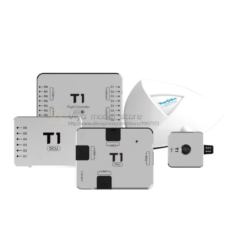 TopXGun T1-A Agricultural drone UAV flight controller with DCU Support Quadrotor Hexarotor Octarotor agriculture spraying FCU TopXGun T1-A Agricultural drone UAV flight controller with DCU Support Quadrotor Hexarotor Octarotor agriculture spraying FCU