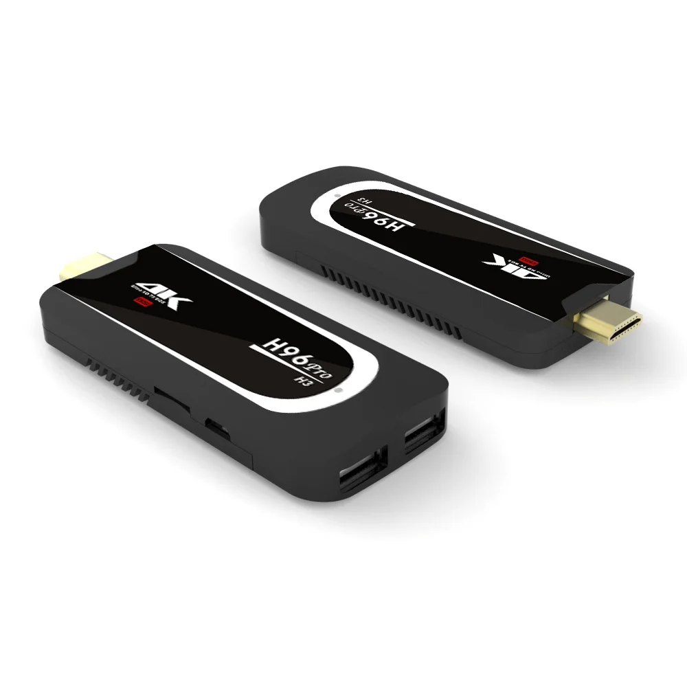 H96 Pro H3 Мини ПК ТВ-палка Android 7,1 Amlogic S905X 2G DDR3 16G eMMC 2,4G/5G Wifi H96Pro H3 BT 4,0 HDMI H.265 4 K Ultra HD