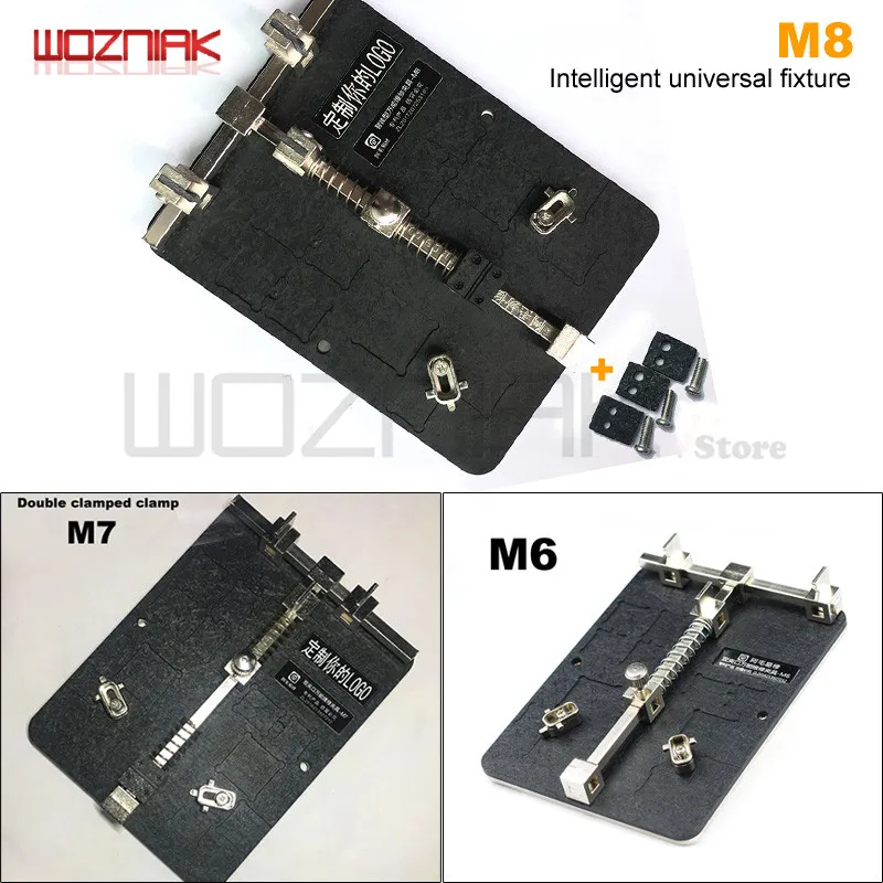 $29.26 | Wozniak Universal mobile phone for iphone Intelligent Maintenance Fixture Synthetic Stone Buckle NAND CPU Remove Glue DIY Clip