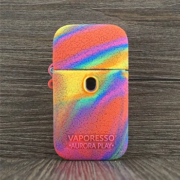 

5pcs Skin for Vapo²resso² Aurora Play Lighter Pod Kit 650mAh Protective Silicone Case Rubber Sleeve Cover Shield leather Wrap