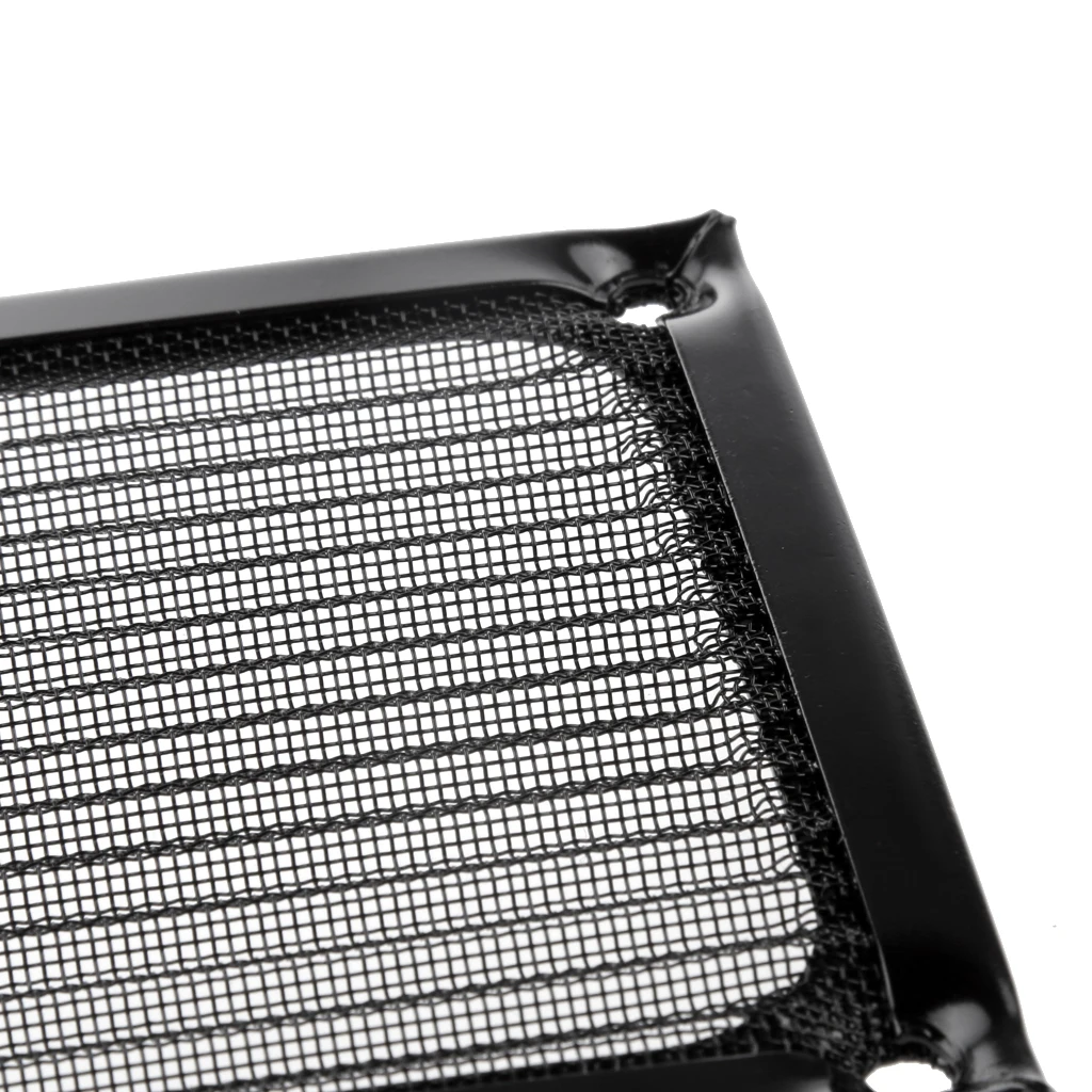 80mm Dustproof Case Fan Dust Filter Guard Grill Protector Cover PC Computer