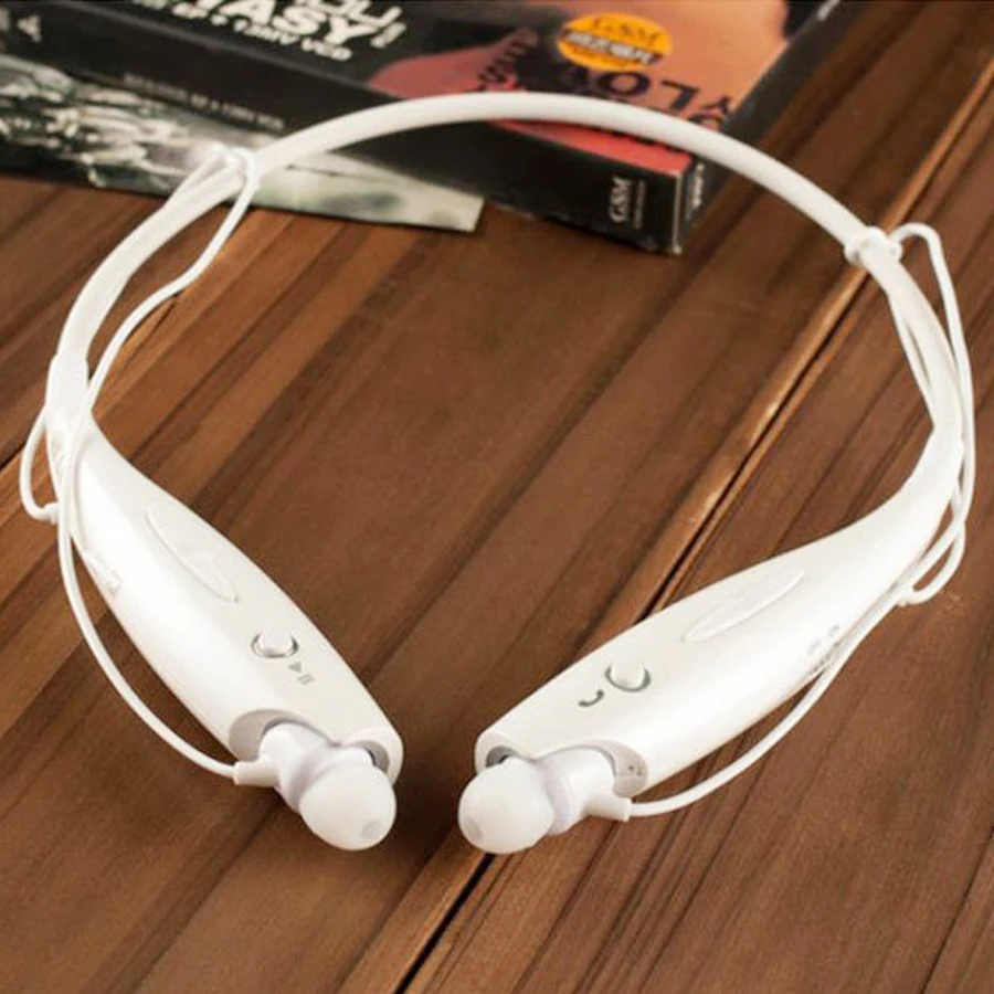 Беспроводные стерео Bluetooth наушники шейным гарнитура спортивные фонес де ouvido