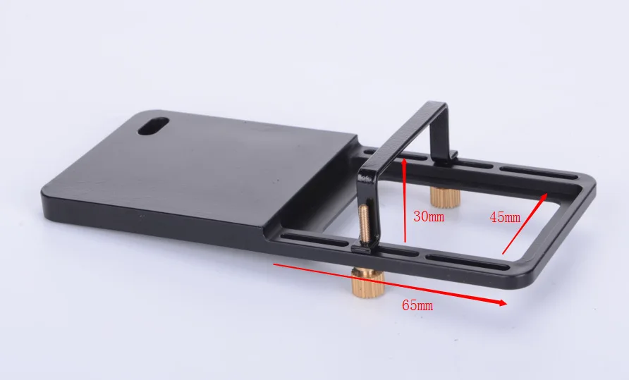 Ручной карданный стабилизатор переключатель пластина конверсия шину адаптер крепление для GoPro Hero 5/4/3+/3 DJI Osmo мобильный аксессуары