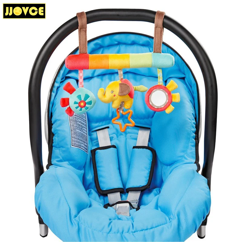 JJOVCE-Baby-Car-Safety-Seats-Hanging-Toys-Boys-Girls-Soft-Plush-Elephant-Baby-Sensory-Development-Toy-Dolls-Stroller-Accessories