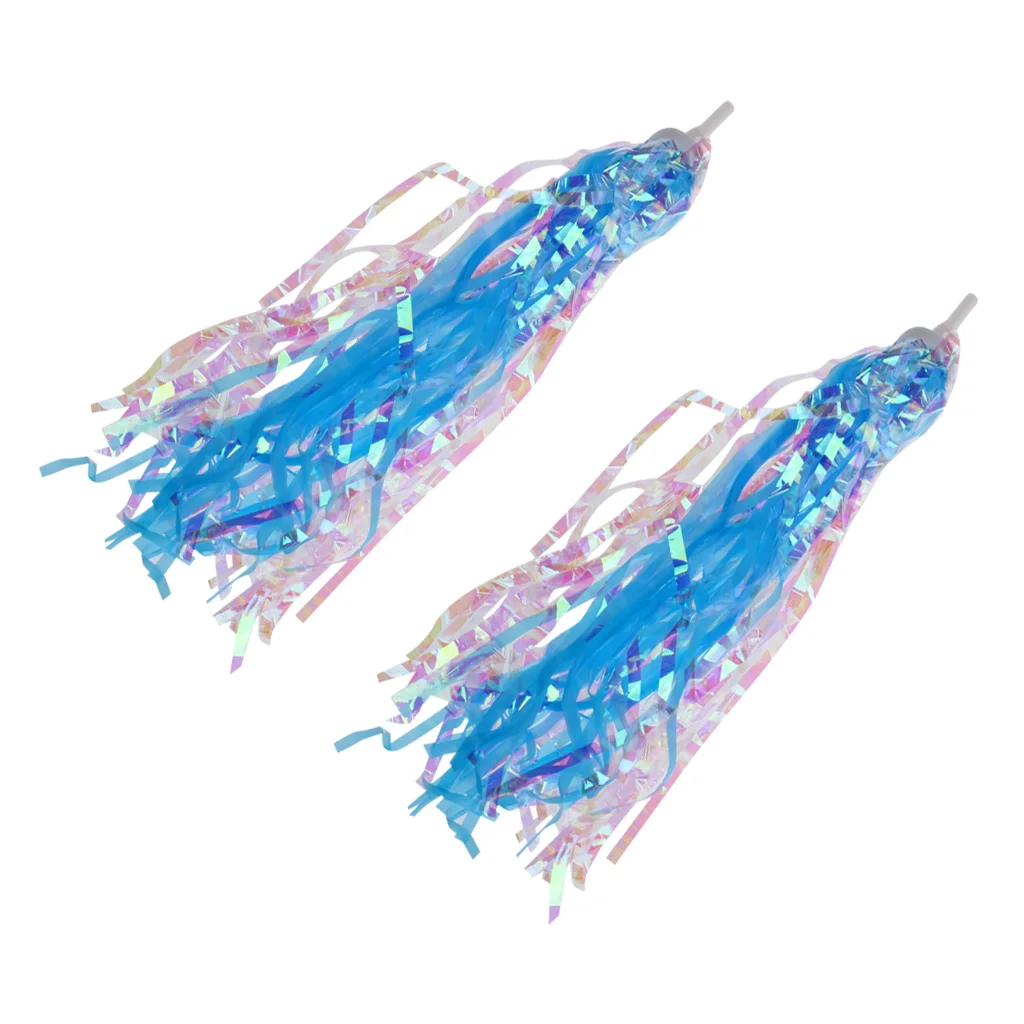 Bike Decorative Streamers Trike Scooter Handlebar Grip Colorful Ribbons Baby Carrier Accessories 5 Color Decorative Streamers