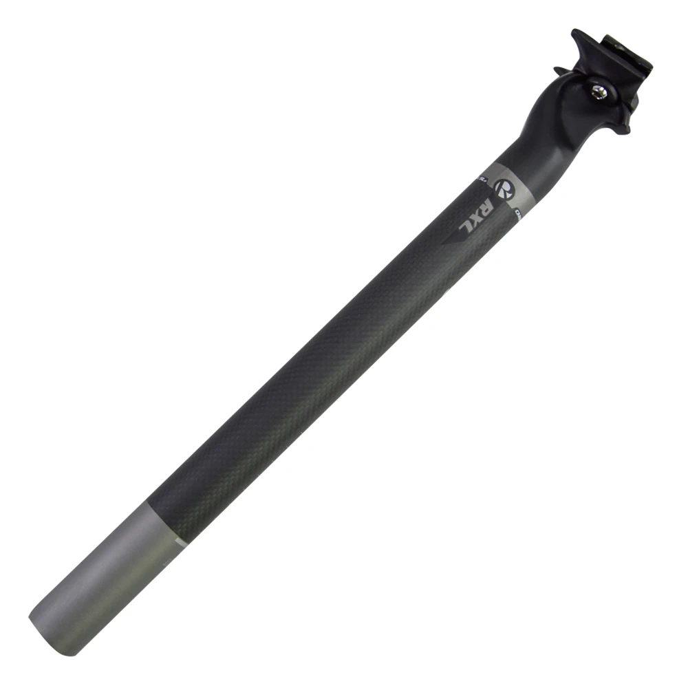 RXL SL Bicycle Carbon Seatpost 27.230.831.6mm Road Bicycle Offset 0 Degree Seatposts 3K Matte Mountain Bike Carbon Seat Post (2)