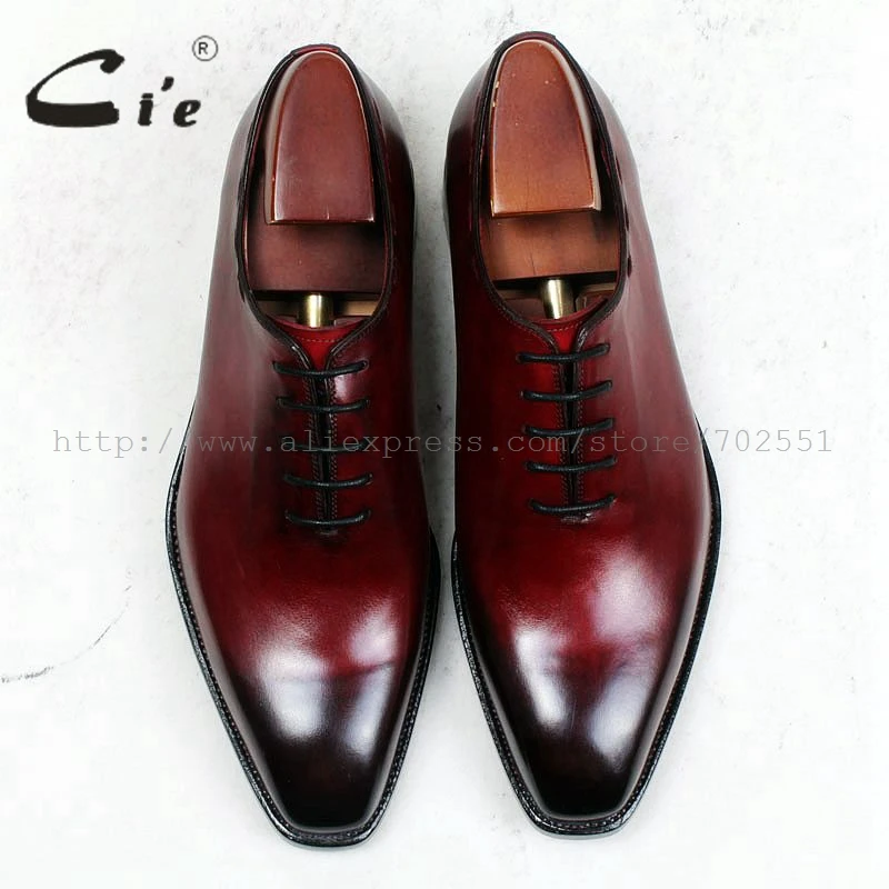 Мужские кожаные туфли с квадратным носком на патине|breathable leather shoes|breathable sole