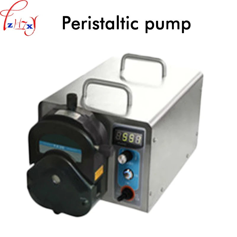 Industrial type speed adjustable peristaltic pump large flow peristaltic pump automatic