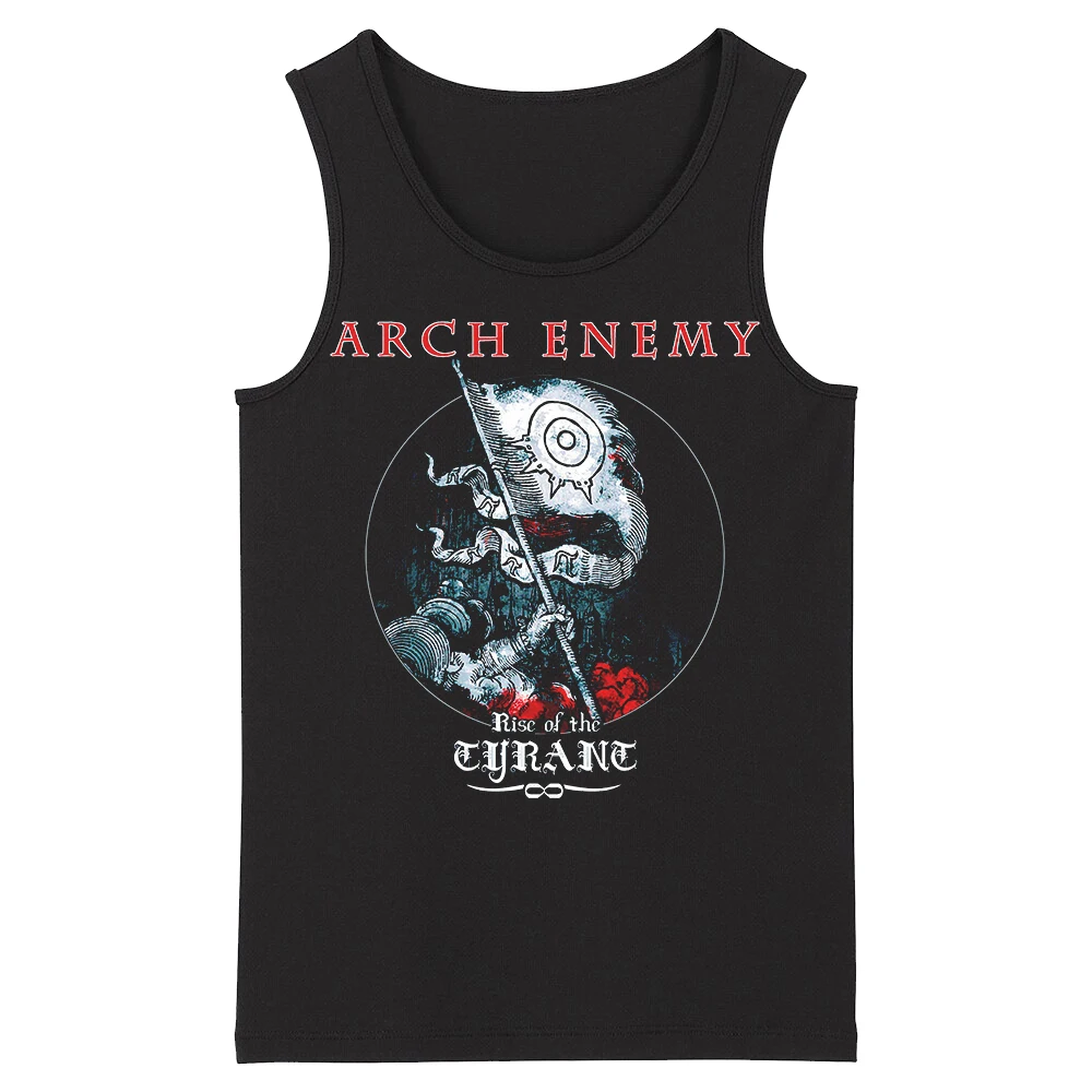 Todhoof Arch Enemy Grindcore HardMetal Deathcore жесткий металлический мужской топ новые чёрные майки Азиатский размер