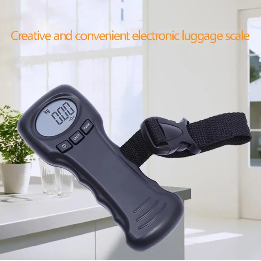 HIPEREAL Digital Handheld Electronic LCD Luggage Travel Bag Weight