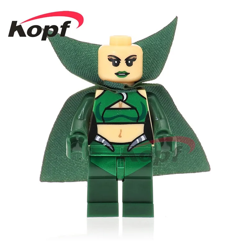 50 шт. XH 737 Super Heroes Hogun Jane Foster Fandral Shang-Chi мини куклы Кирпичи Строительные блоки Детские Подарочные игрушки
