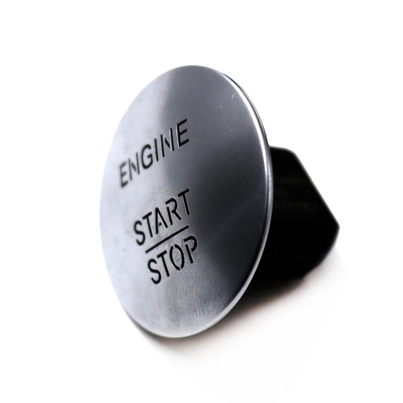 Aroham Keyless Go Start Stop кнопочный переключатель зажигания двигателя подходит для Mercedes Benz CL550 ML350 GLK350 2215450714 33161207