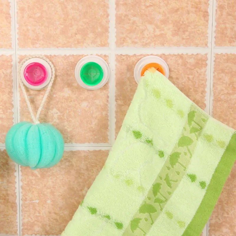 1PCS New Creative Practical Bathroom Kitchen self adhesive Wash Towel