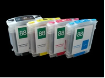 

10sets /lot RIC the empty for HP printers 88 with Auto Reset Chips Ink Cartridges