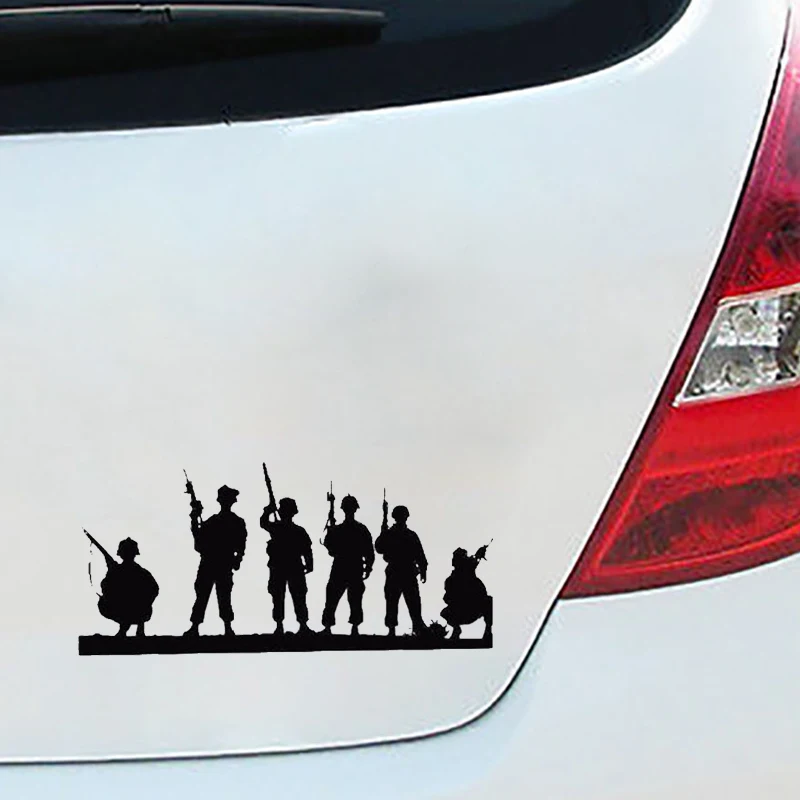QYPF 13 5 см * 6 Стильные армейские наклейки для автомобиля|car sticker|car stylingfunny car |