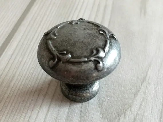 

Rustic Dresser Knobs Pulls Drawer Pull Handles Kitchen Cabinet Door Handles Knobs Antique Silver Furniture Cupboard Hardware