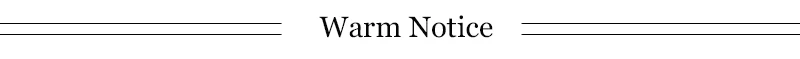 Warm Notice