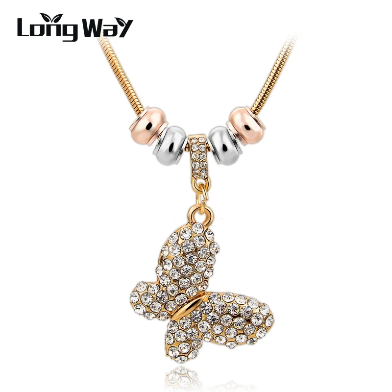 LongWay Vintage Women Long Necklace 