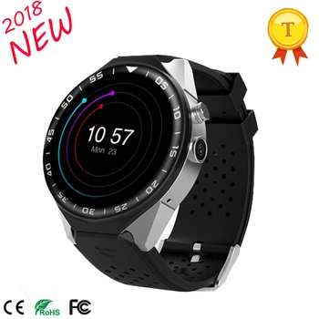 

2018 New Luxury Smart Watch Phone with 1.39'' AMOLED Screen 1.3G 4 core MTK6580M CPU 3G Network Wifi Camera PK KW88 KW89 S99 Z10