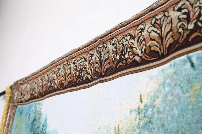 108*138 см бельгийское искусство настенный гобелен марокканский декор Гобелен Декоративные настенные гобелены настенная ткань