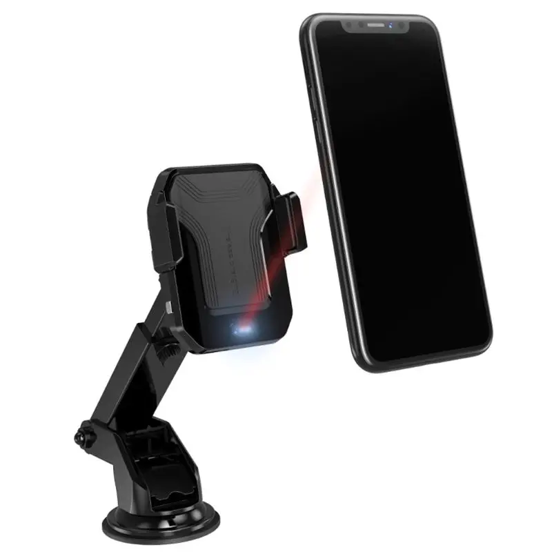 

Automatic Infrared Qi Wireless Charger Mount Air Vent Car Stand Fast Charging Phone Holder for iPhone Xs/Xs Max/XR/X for Samsung