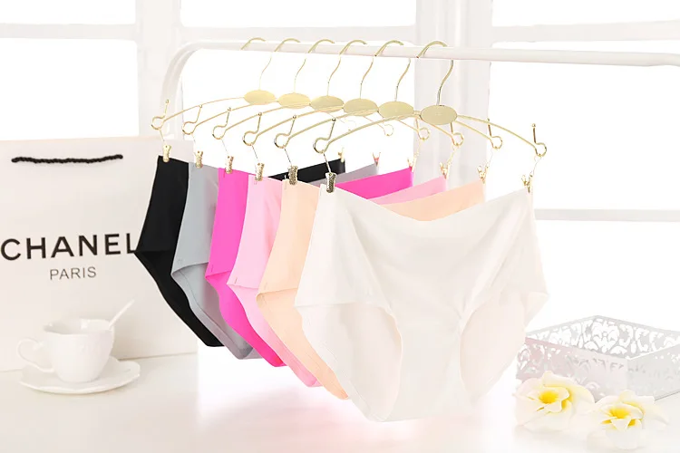 Hot Sale Fashion Women Sexy Seamless Ultra-thin Underwear G String Women's Panties Intimates bragas de mujeres la ropa interior 09