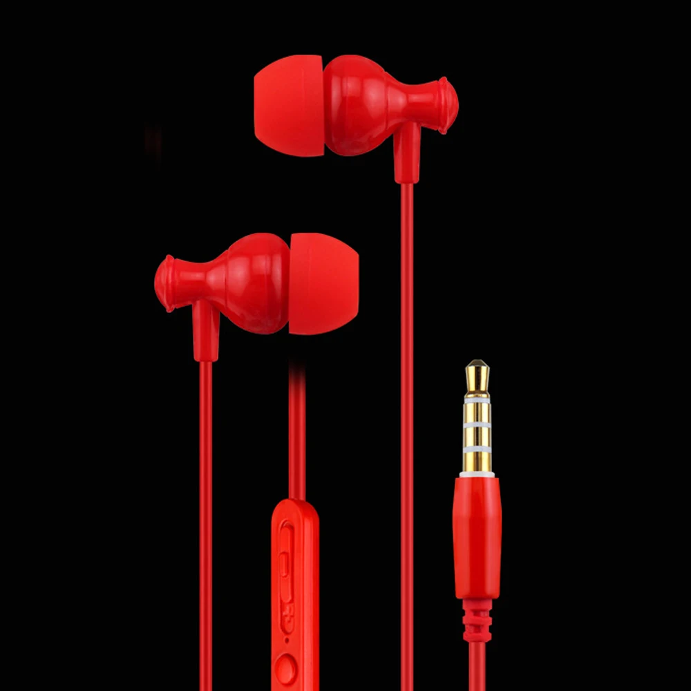 

qijiagu 10PCS High Quality Fresh Version colorful Earphones In-ear headset with Mic For Mobile Phone for MP4 MP3 PC ect.