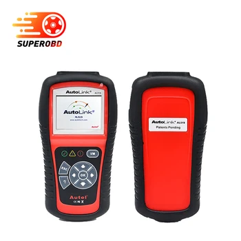 

2018 Newest Autel AL519 Auto diagnostic Code Reader Autel AutoLink AL519 OBD II& CAN Scanner DHL Free Shipping